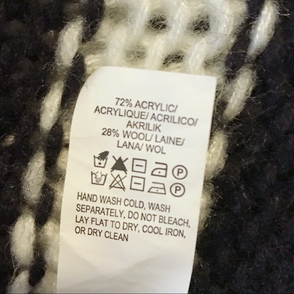 Lucky Brand Bold Striped Wool Blend Sweater - Picture 8 of 12